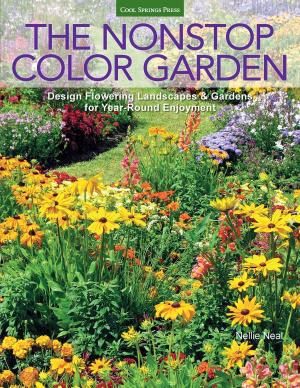 Book cover of The Nonstop Color Garden