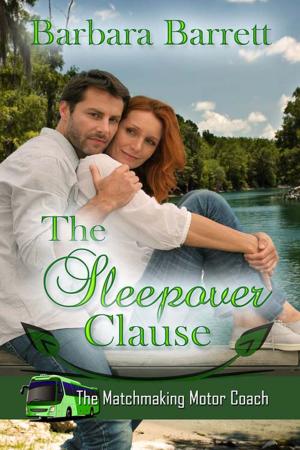 Cover of the book The Sleepover Clause by May Freighter