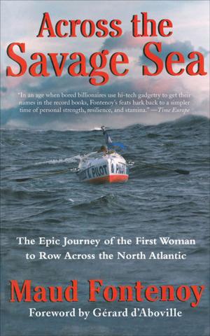 Cover of the book Across the Savage Sea by Jeremy N. Smith, Chad Harder, Sepp Jannotta