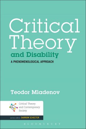 Cover of the book Critical Theory and Disability by Dr Sheila Preston, Prof Michael Balfour