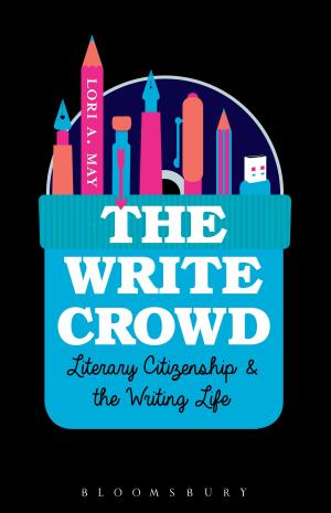 Cover of the book The Write Crowd by Laurie Stewart