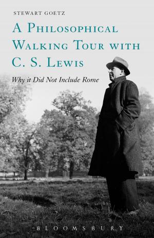 Cover of the book A Philosophical Walking Tour with C. S. Lewis by Liz Wells, Theopisti Stylianou-Lambert, Nicos Philippou