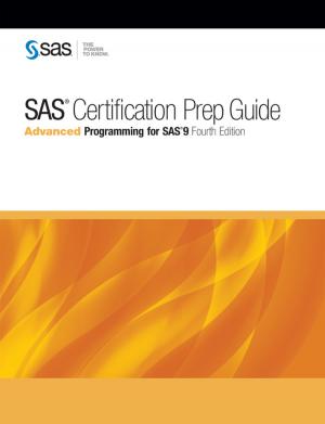 Cover of the book SAS Certification Prep Guide by Lauren Haworth Lake, Julie McKnight