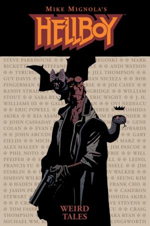 Cover of the book Hellboy: Weird Tales by Tim Seeley