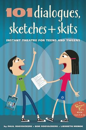 Cover of the book 101 Dialogues, Sketches and Skits by Cynthia Perkins