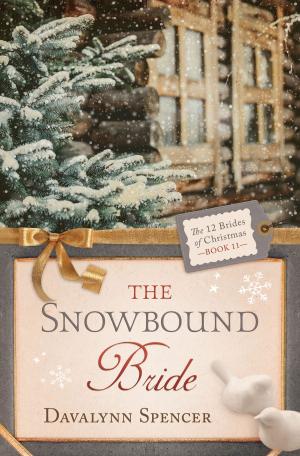 Book cover of The Snowbound Bride