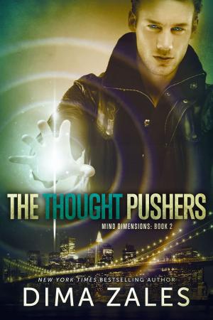 Cover of the book The Thought Pushers (Mind Dimensions Book 2) by Liam O'Donnell