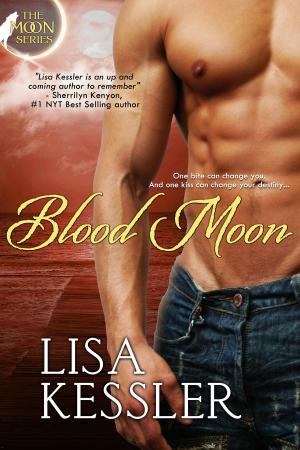 Cover of the book Blood Moon by CD Hussey