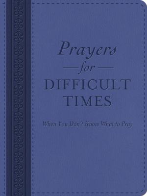 Cover of the book Prayers for Difficult Times by Tim Stevens