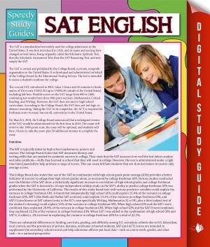 Cover of the book SAT English (Speedy Study Guide) by Valerie Alston