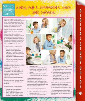 Cover of English Common Core 2nd Grade (Speedy Study Guide)