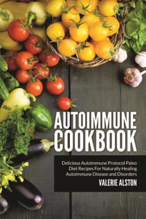 Cover of the book Autoimmune Cookbook by Brittany Samons