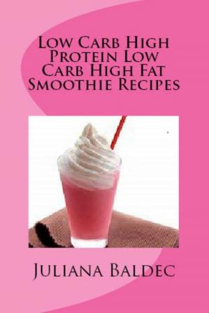 Book cover of Low Carb High Protein Low Carb High Fat