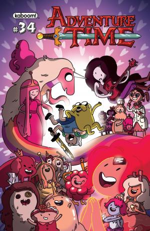 Cover of the book Adventure Time #34 by Pendleton Ward
