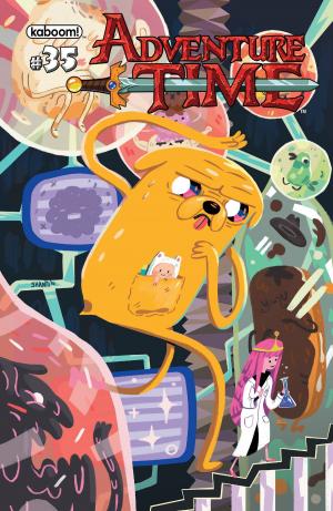 Book cover of Adventure Time #35