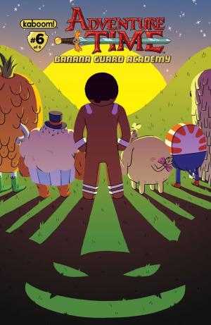 Cover of Adventure Time: Banana Guard Academy #6