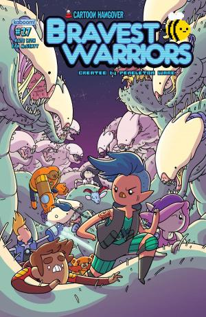 Book cover of Bravest Warriors #27