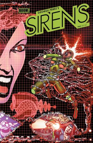 Book cover of George Perez's Sirens #2