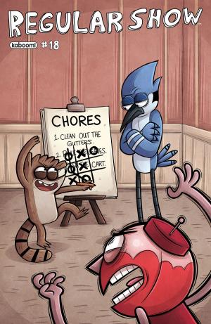 Cover of the book Regular Show #18 by Pendleton Ward