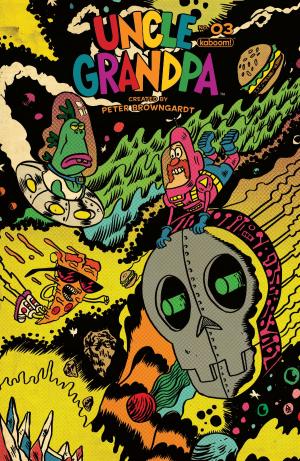 Cover of the book Uncle Grandpa #3 by Pendleton Ward