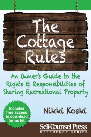 Cover of the book Cottage Rules by Donna Kotsopoulos, Joanne Lee, Jessica Taylor Charland (Illustrator)