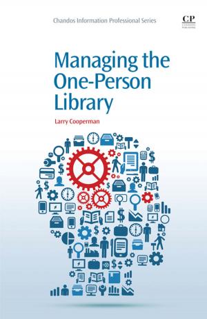 Cover of the book Managing the One-Person Library by Brian Thomas, Denis J Murphy, Brian G Murray