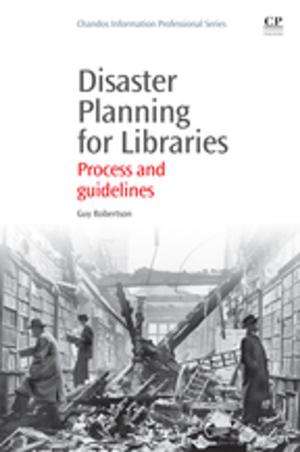 Cover of the book Disaster Planning for Libraries by Antonio P DeRosa