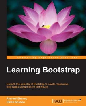 Cover of the book Learning Bootstrap by Russ McKendrick
