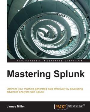 Cover of the book Mastering Splunk by TAV Kid