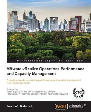 Cover of the book VMware vRealize Operations Performance and Capacity Management by Scott Falls