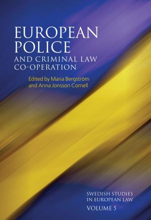 Cover of the book European Police and Criminal Law Co-operation by Vicki Karaminas, Vicki Karaminas, Adam Geczy