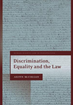 Book cover of Discrimination, Equality and the Law