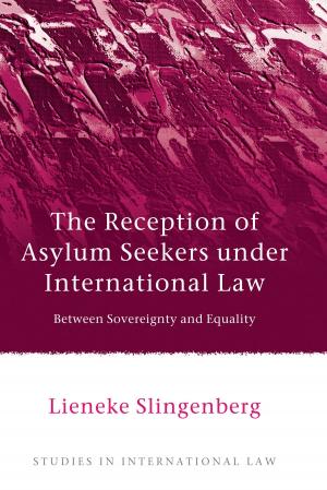 Cover of the book The Reception of Asylum Seekers under International Law by Dr Jennifer Good