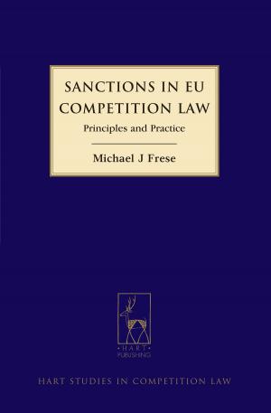 Cover of the book Sanctions in EU Competition Law by Emily E. Auger