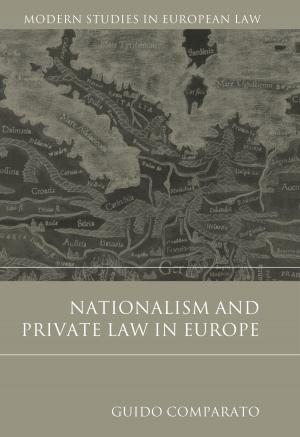 Cover of the book Nationalism and Private Law in Europe by Ben Elton