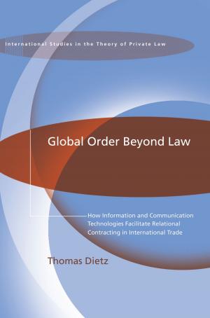 Cover of the book Global Order Beyond Law by Fiona Candlin
