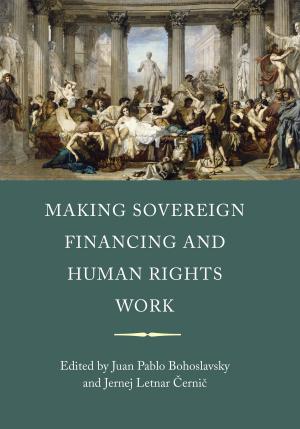 Cover of the book Making Sovereign Financing and Human Rights Work by Jessica Silsby Brater, Mark Taylor-Batty, Prof. Enoch Brater