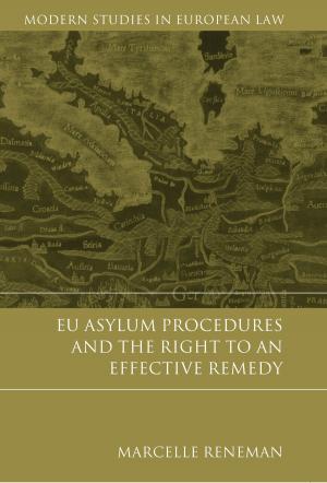 Cover of the book EU Asylum Procedures and the Right to an Effective Remedy by The Jewish Museum