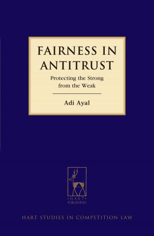 Cover of the book Fairness in Antitrust by John Pearson
