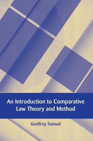 Book cover of An Introduction to Comparative Law Theory and Method