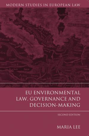 Cover of the book EU Environmental Law, Governance and Decision-Making by Erik J. Zürcher