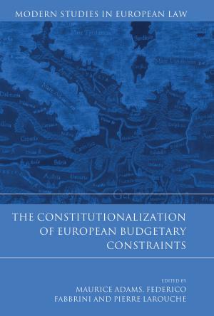 bigCover of the book The Constitutionalization of European Budgetary Constraints by 