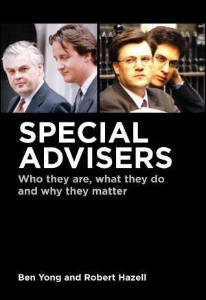 Cover of the book Special Advisers by Melissa Miles