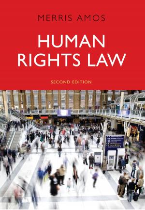 Cover of the book Human Rights Law by Chris Priestley