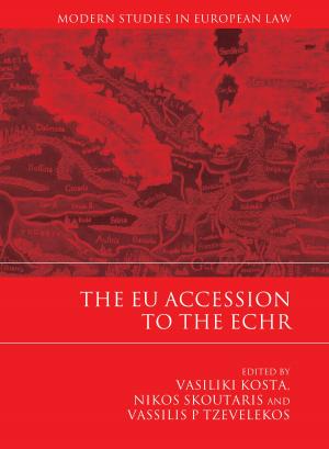 Cover of the book The EU Accession to the ECHR by Christian Volk