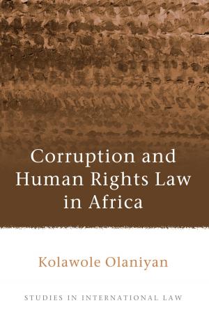 Book cover of Corruption and Human Rights Law in Africa