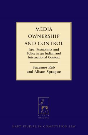 Cover of the book Media Ownership and Control by Tamsin Spargo