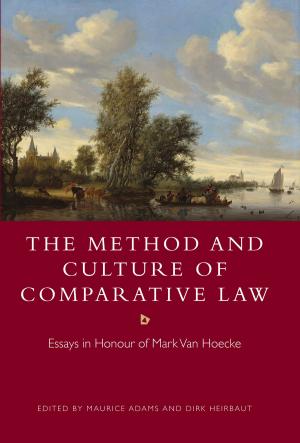 Cover of the book The Method and Culture of Comparative Law by Bloomsbury Publishing