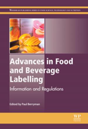 Cover of the book Advances in Food and Beverage Labelling by Mark M. Rösch