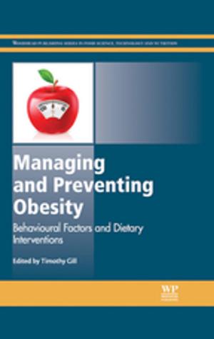 Cover of the book Managing and Preventing Obesity by Nanette J. Pazdernik, David P. Clark, BA (honors)Christ's College Cambridge, 1973<br>PhD University of Brsitol (England), 1977